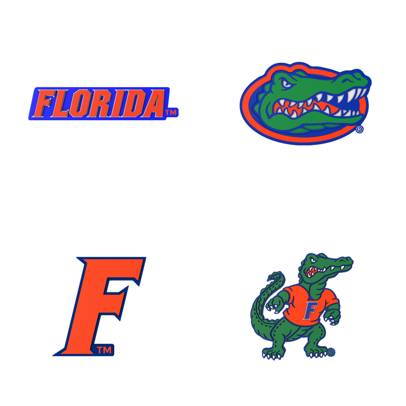 Budz | Florida Gators | 4-Pack Bundle