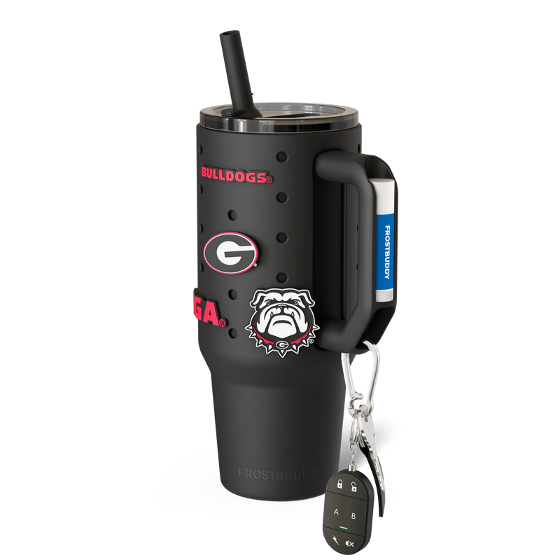 Thicc 40oz | Georgia Bulldogs | Skin + Budz Bundle
