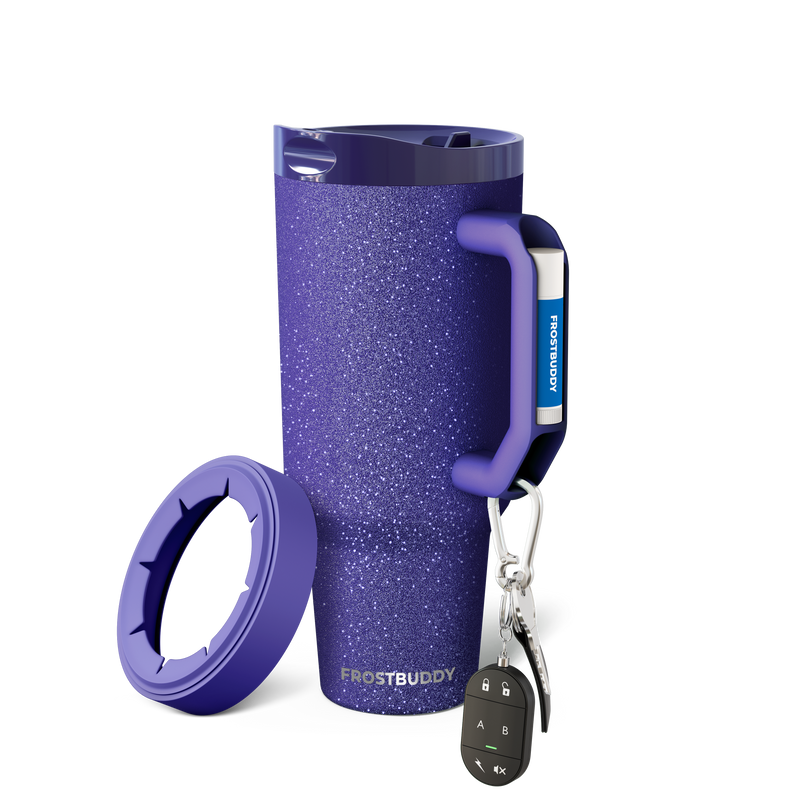 Thicc 50oz | Purple Glitz ONE