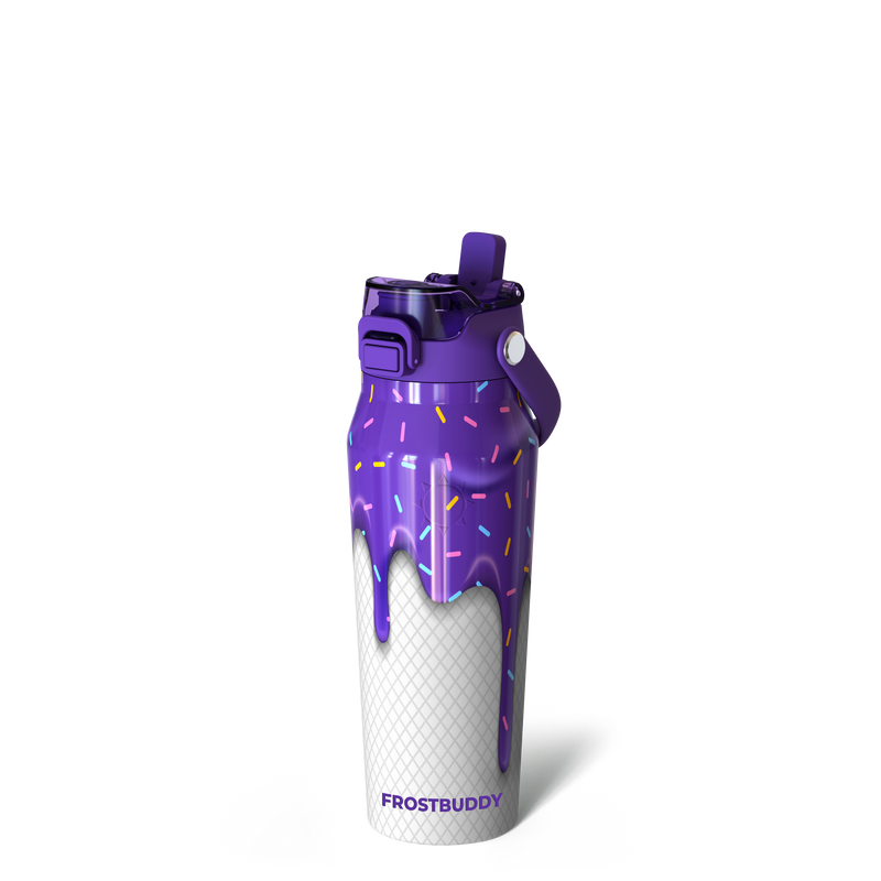 Bottle 24oz | Purple Ice Cream