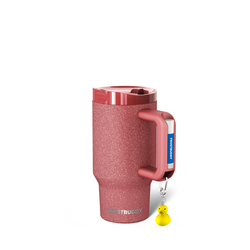 Thicc 16oz | Burgundy Glitz