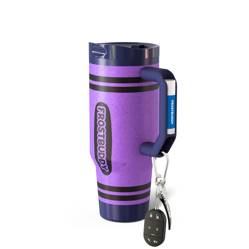 Thicc 40oz | Purple Crayon
