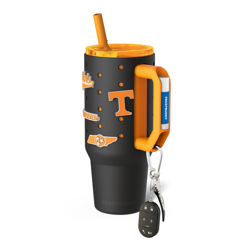 Thicc 40oz | Tennessee Volunteers | Skin + Budz Bundle