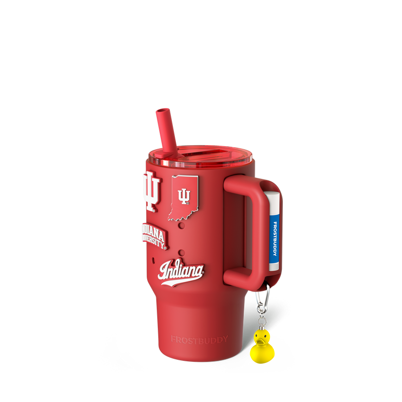 Thicc 16oz | Indiana Hoosiers | Skin + Budz Bundle