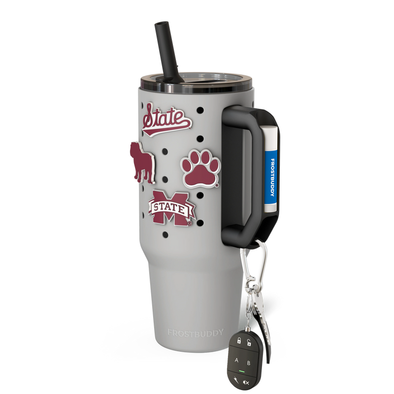 Thicc 40oz | Mississippi State Bulldogs | Skin + Budz Bundle