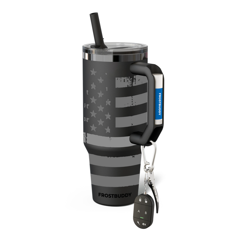Thicc 40oz | Gunmetal Glory
