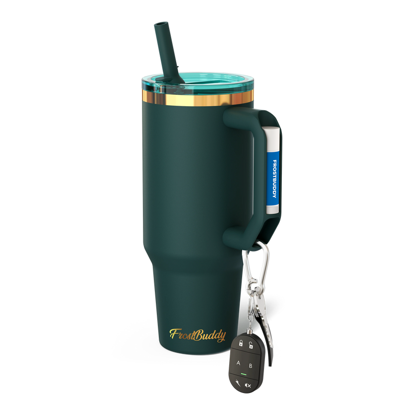 Thicc 40oz | Emerald Elegance