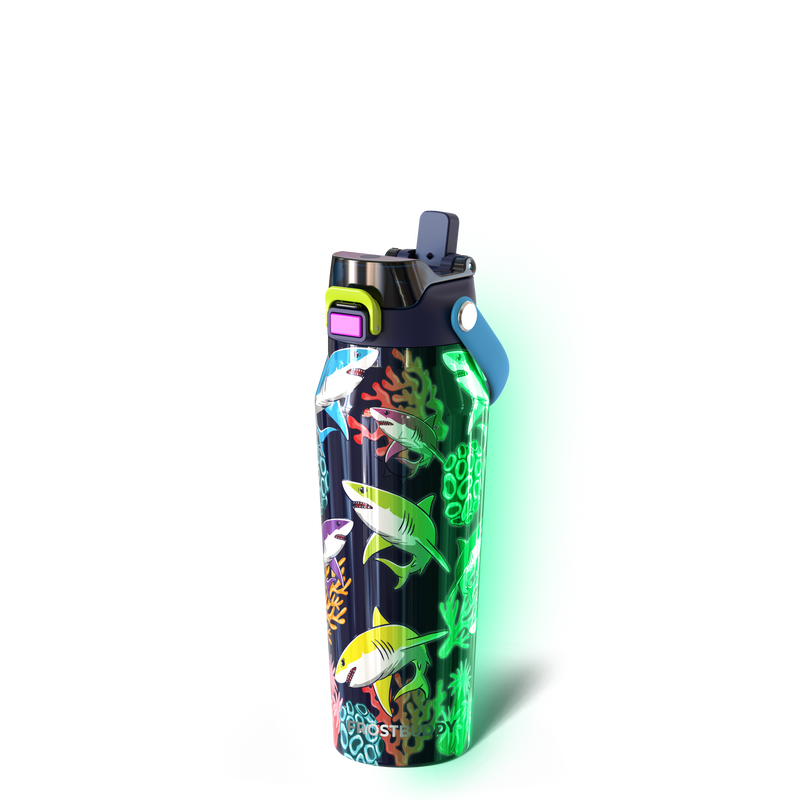 Bottle 24oz | Neon Coast