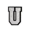 Budz | Silver Letter U