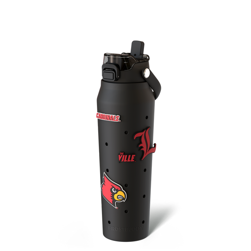 Bottle 32oz | Louisville Cardinals | Skin + Budz Bundle