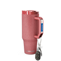 Thicc 40oz | Burgundy Glitz