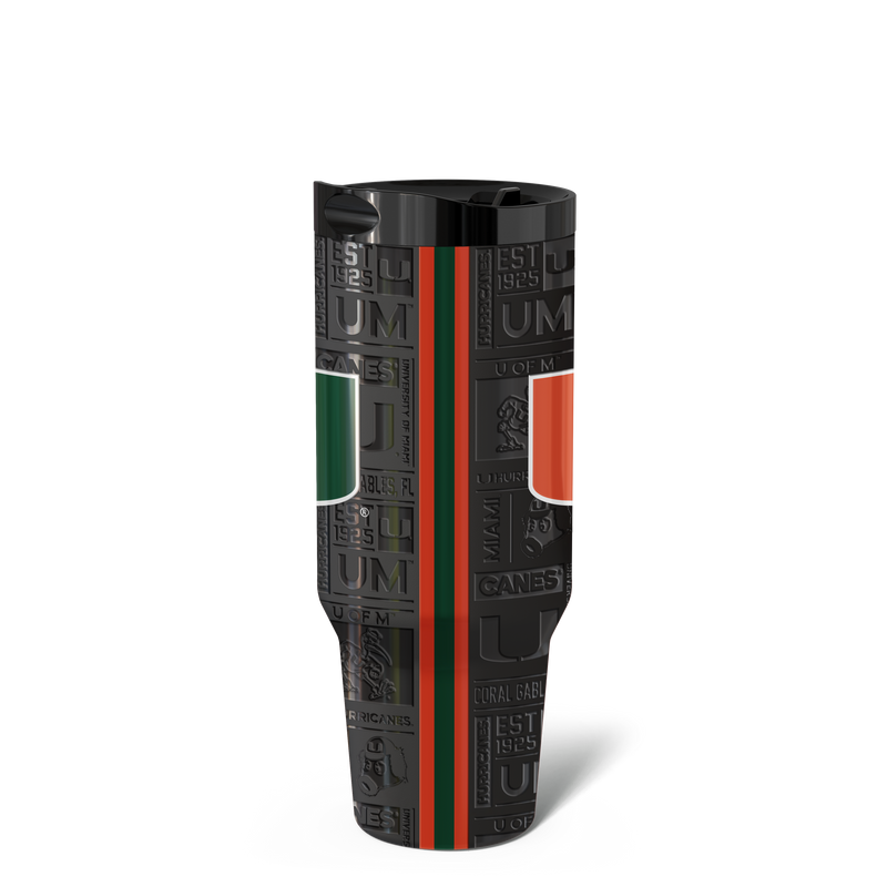 Thicc 40oz | Miami Hurricanes | Legacy