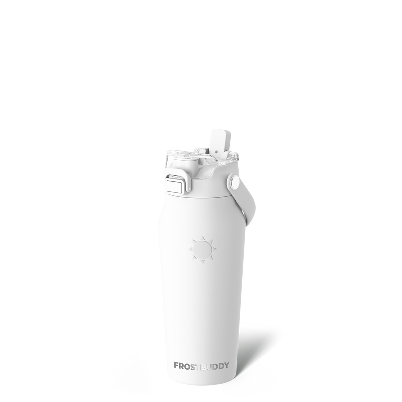 Bottle 16oz | White