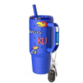 Thicc 40oz | Kansas Jayhawks | Skin + Budz Bundle