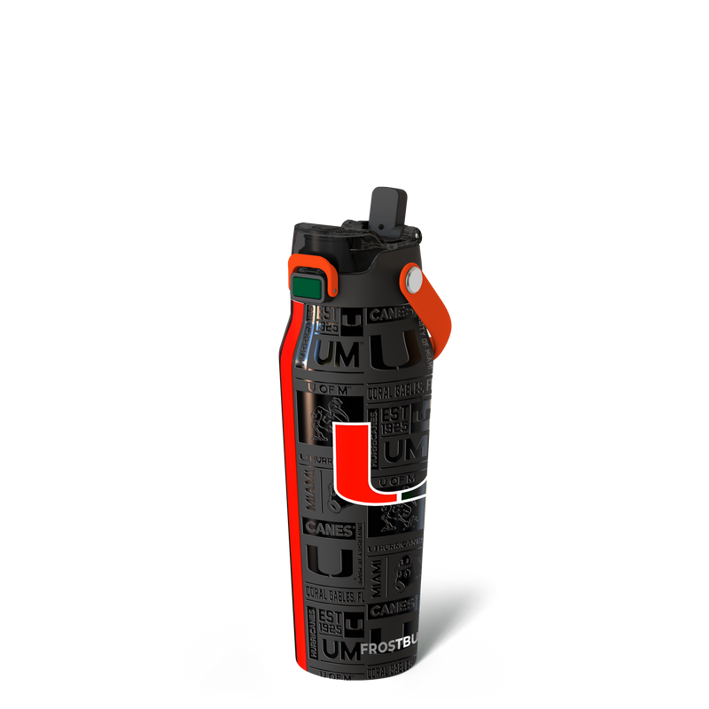 Bottle 24oz | Miami Hurricanes | Legacy