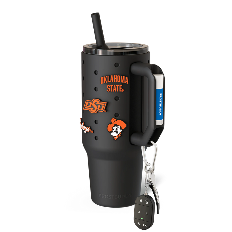 Thicc 40oz | Oklahoma State Cowboys | Skin + Budz Bundle