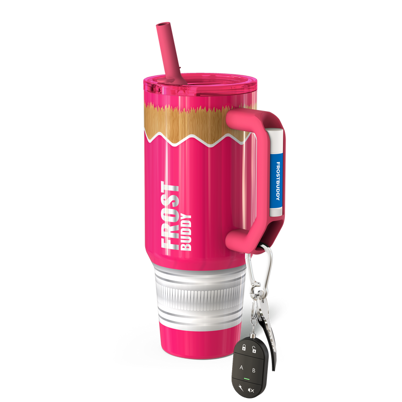 Thicc 40oz | Pink Pencil