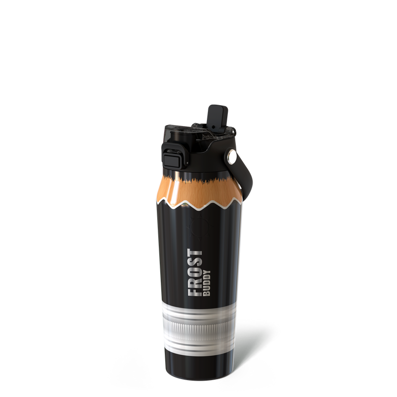 Bottle 24oz | Black Pencil