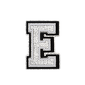 Budz | Silver Letter E