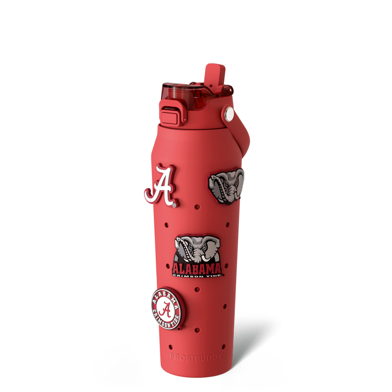 Bottle 32oz | Alabama Crimson Tide | Skin + Budz Bundle