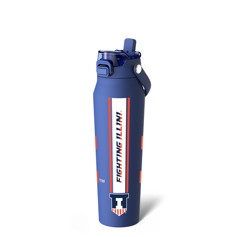 Bottle 32oz | Illinois Fighting Illini | Gameday
