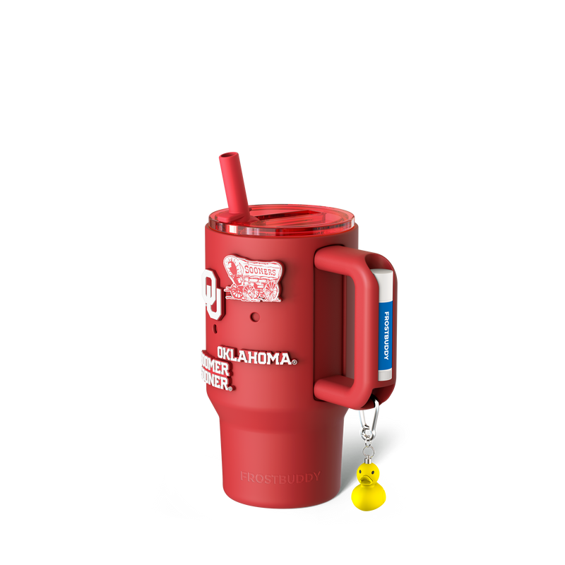Thicc 16oz | Oklahoma Sooners | Skin + Budz Bundle
