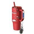 Thicc 40oz | Arkansas Razorbacks | Skin + Budz Bundle