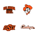 Budz | Oklahoma State Cowboys | 4-Pack Bundle