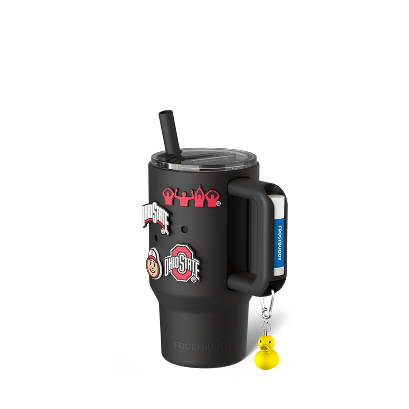 Thicc 16oz | Ohio State | Skin + Budz Bundle