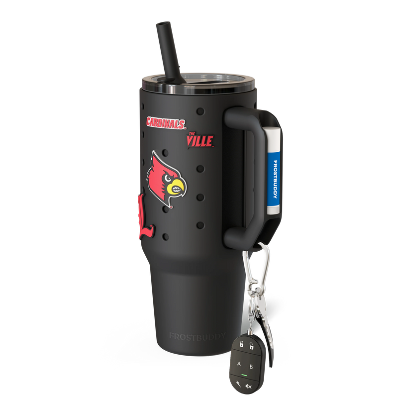 Thicc 40oz | Louisville Cardinals | Skin + Budz Bundle