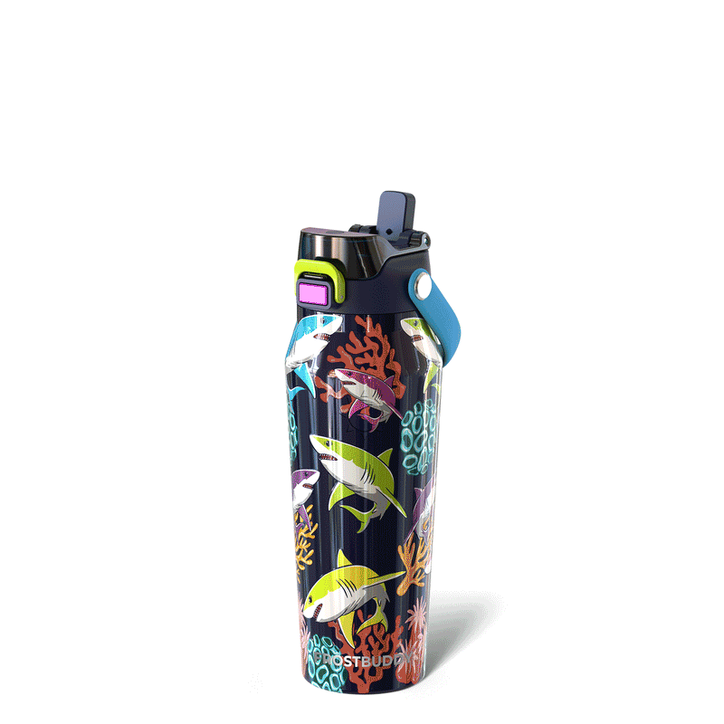 Bottle 24oz | Neon Coast