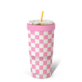To-Go | Pink Checkered