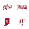 Budz | Indiana Hoosiers | 4-Pack Bundle