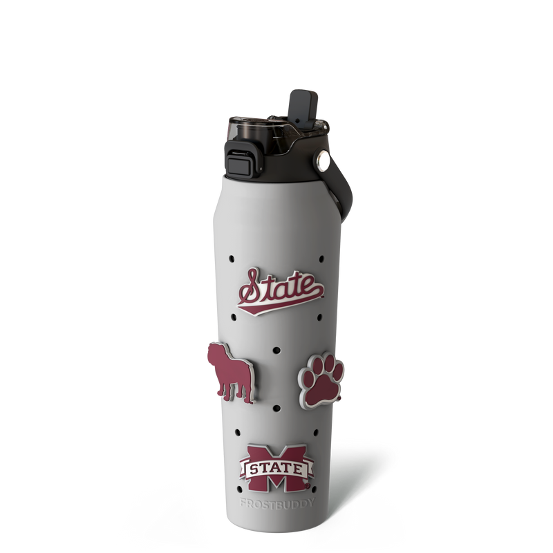 Bottle 32oz | Mississippi State Bulldogs | Skin + Budz Bundle