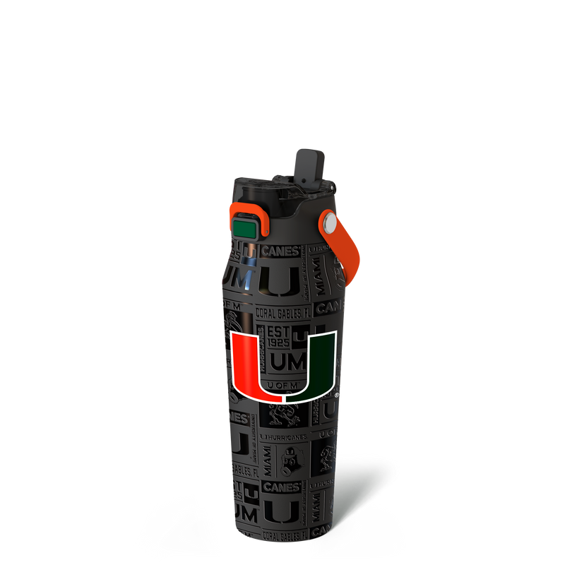 Bottle 24oz | Miami Hurricanes | Legacy