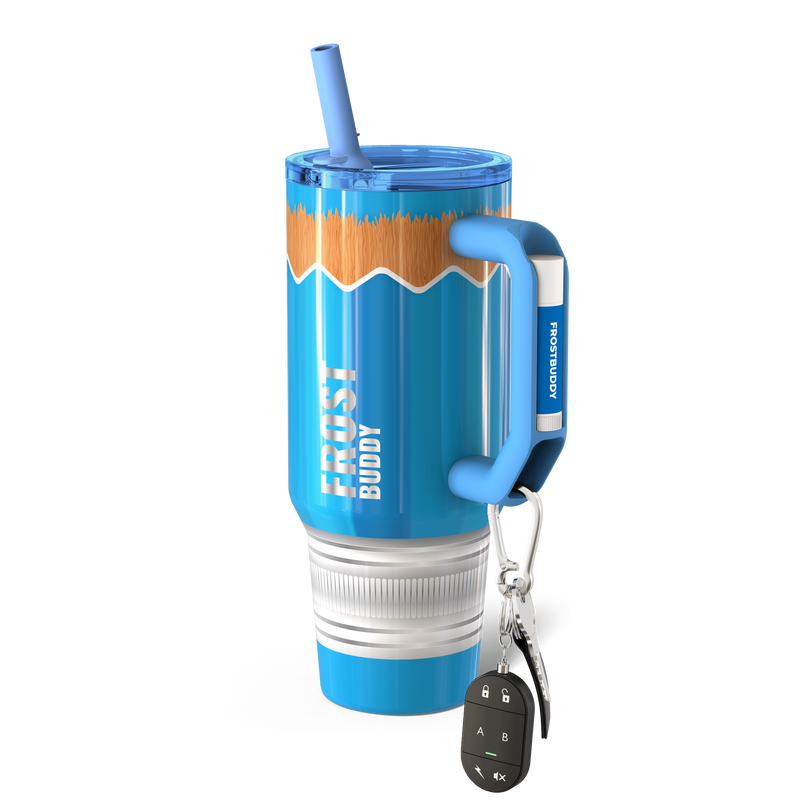 Thicc 40oz | Blue Pencil