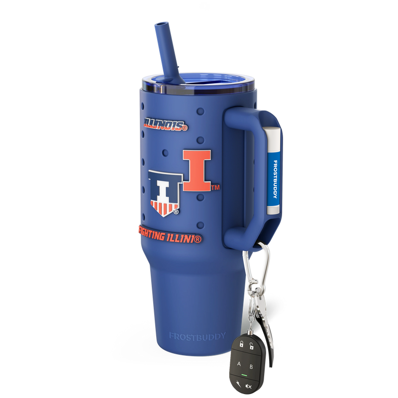 Thicc 40oz | Illinois Fighting Illini | Skin + Budz Bundle