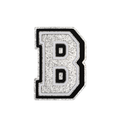 Budz | Silver Letter B