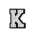 Budz | Silver Letter K