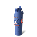 Bottle 32oz | Illinois Fighting Illini | Skin + Budz Bundle