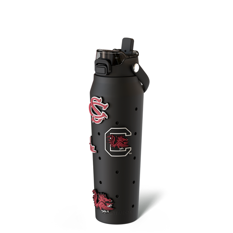 Bottle 32oz | South Carolina Gamecocks | Skin + Budz Bundle