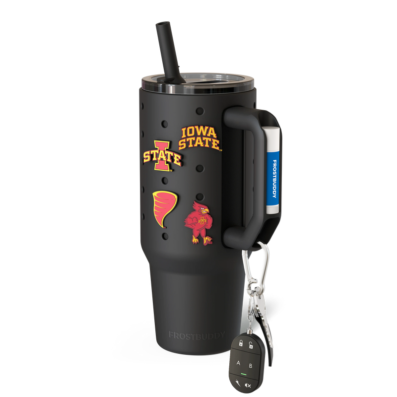 Thicc 40oz | Iowa State Cyclones | Skin + Budz Bundle