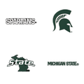 Budz | Michigan State Spartans | 4-Pack Bundle