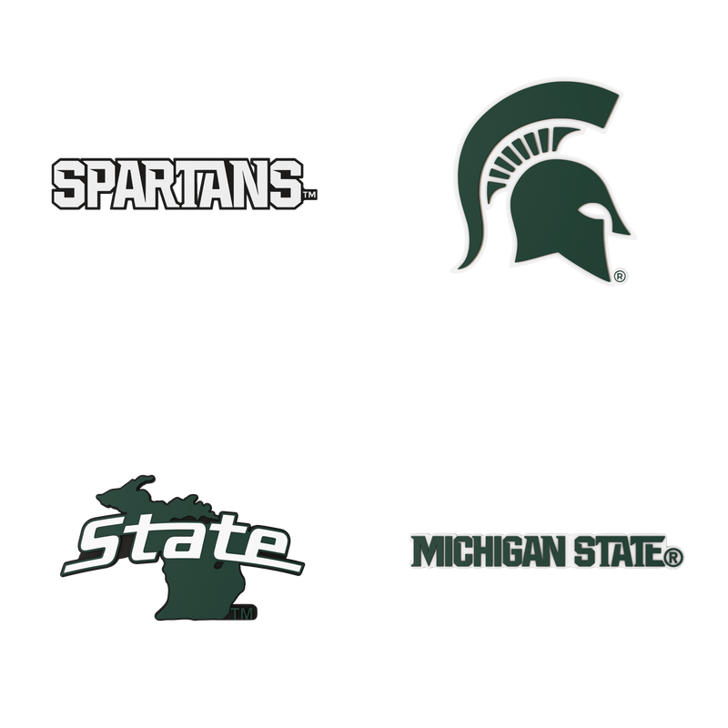 Budz | Michigan State Spartans | 4-Pack Bundle