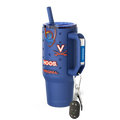 Thicc 40oz | Virginia Cavaliers | Skin + Budz Bundle
