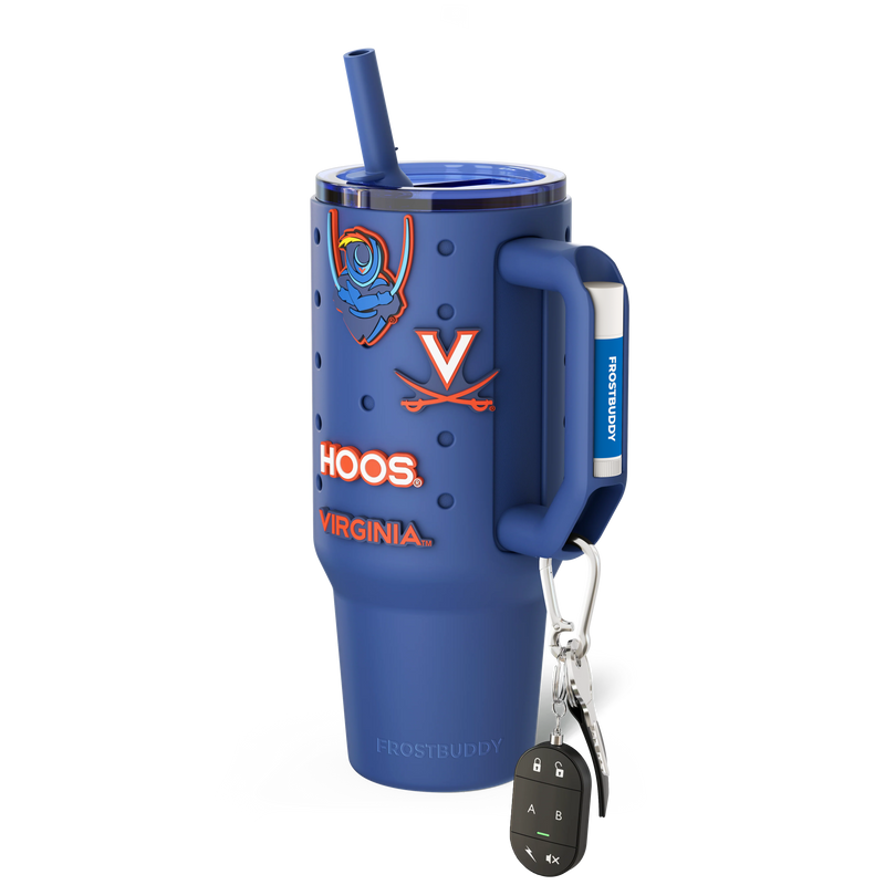 Thicc 40oz | Virginia Cavaliers | Skin + Budz Bundle