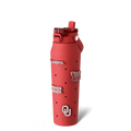 Bottle 32oz | Oklahoma Sooners | Skin + Budz Bundle