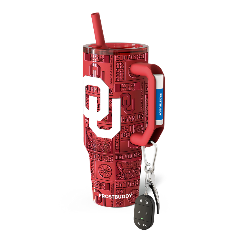 Thicc 40oz | Oklahoma Sooners | Legacy