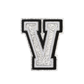 Budz | Silver Letter V