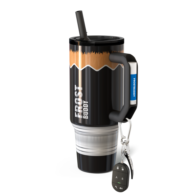 Thicc 40oz | Black Pencil